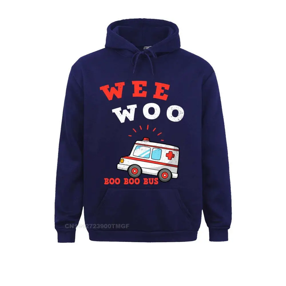 Wee Woo Boo Boo Bus Ambulance Funny EMS EMT Paramedic Gift Pullover Hoodie__19535 Men Hot Sale Hoodies April FOOL DAY Sweatshirts Europe Long Sleeve Hoods Wee Woo Boo Boo Bus Ambulance Funny EMS EMT Paramedic Gift Pullover Hoodie__19535navy