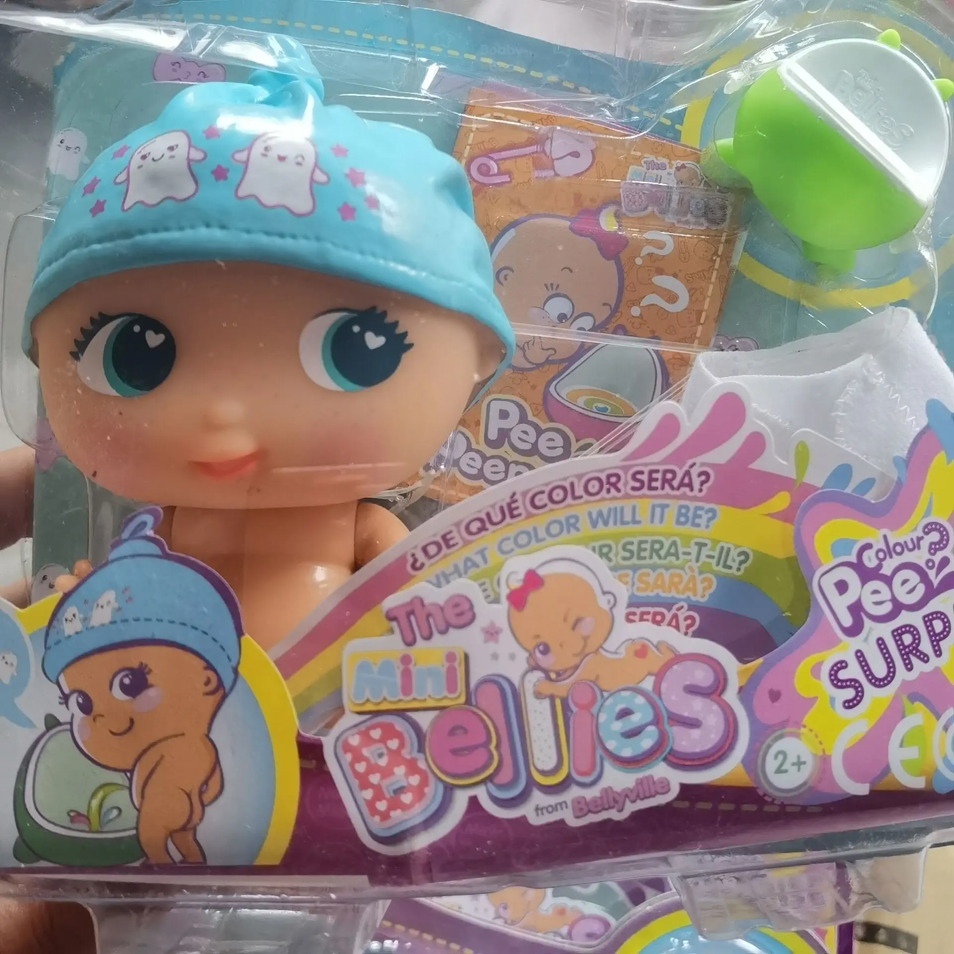 Imc Toys Blume Bambola BellyVille Original Spain Famosa Bellies