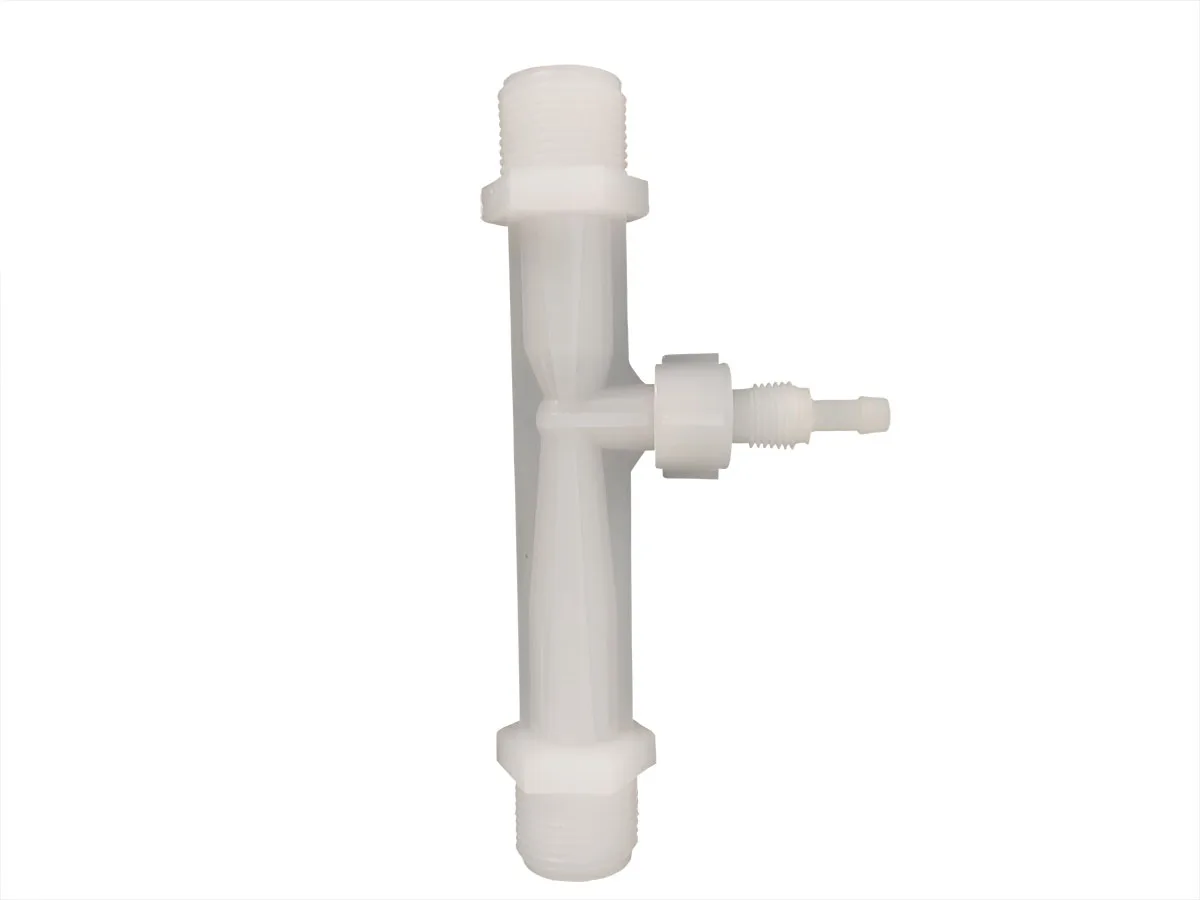 ozonio tubo ventuu materiais pvdf hl a25152 xinozone 01