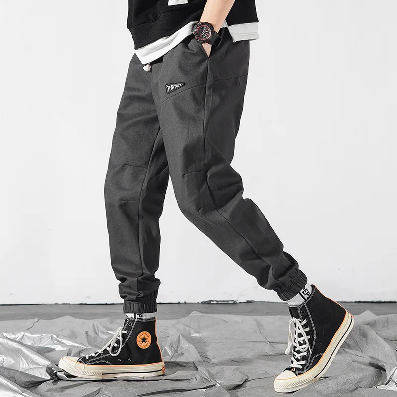 Chtengiber Men Streetwear Harem Pants Harajuku Sweatpant Baggy Joggers Pants Casual Trousers Outdoor Cloth Pantalon Cargo Homme