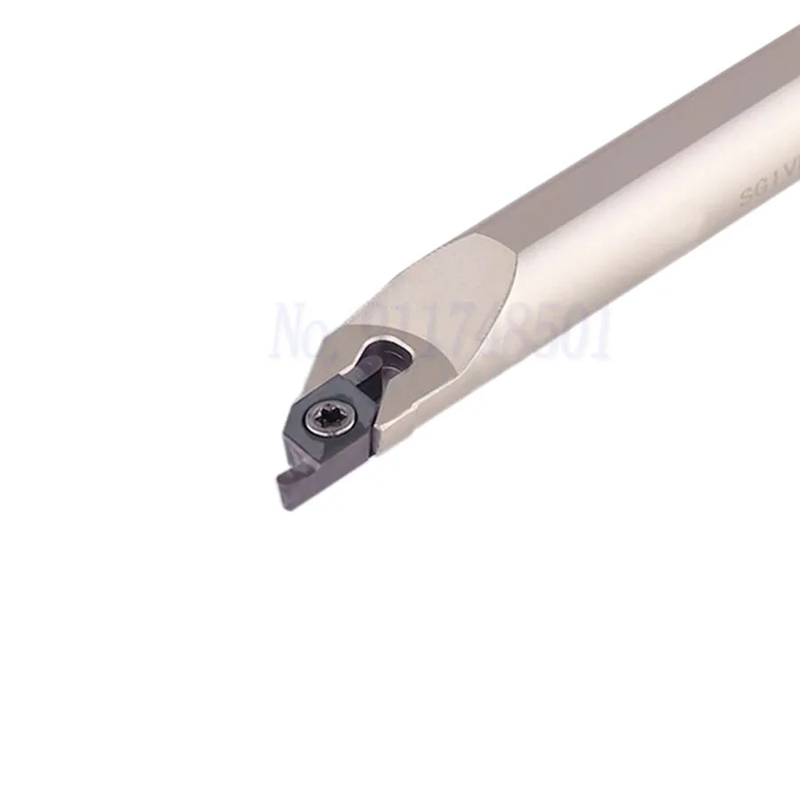 Suporte de Ferramenta de Giro de Entalhe Externo Torneira de Aço de Ranhuramento 12m Sgivfr12m Ferramenta de Torno Cnc Eixo - Image 2