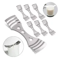 2PCS Candle Wicks Fixing Tool DIY Candle Wicks Holder Auxiliary Supplies Centering Device Practical Candle Making Accessories 1