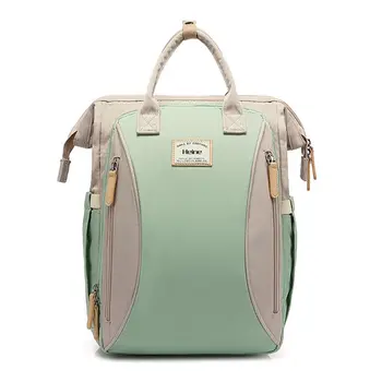 

Mummy Nappy Diaper Bag Maternity Large Capacity Baby Care Nursing Anti-theft Backpack