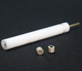 

Scanning electron microscope test of gold and electron microscope dual electrode 2 mm.