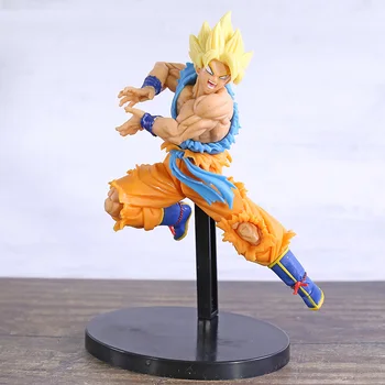 

Dragon Ball SUPER The Super Saiyan Son Goku Z Battle PVC Figure Collectible Model Toy