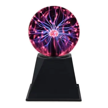 

Science explore Early Learning and Education gift 6Inch Ion Electrostatic Ball Plasma Ball Static Ion Ball Magic Electric Ball
