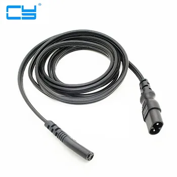 

IEC 320 2-Pin C7 Female To C8 Male Figure 8 Power Adapter Extension Cable 30CM 0.3m-5m