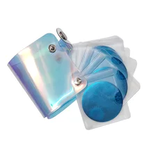 26 слотов костюм круглый 5,6 см гвоздь штамповки пластины держатель штамп шаблон лаконичный Органайзер JT207