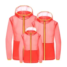 Детская одежда для защиты от солнца для улицы одежда для защиты от солнца для мальчиков и девочек Летняя дышащая тонкая ветрозащитная одежда с защитой от ультрафиолета