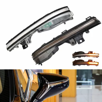 

Car LED Dynamic Turn Signal Side Mirror Sequential Indicator Blinker For Lexus ES XZ10 UX ZA10 RC F LC Z100 2019 2020