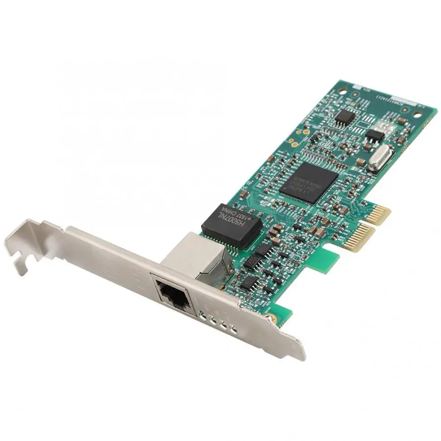 Сетевая карта с интерфейсом USB для BCM 5751 сервер PCI-E гигабитная настольная сетевая карта NIC 10/100/1000 Мбит/с Ethernet сетевая карта pci