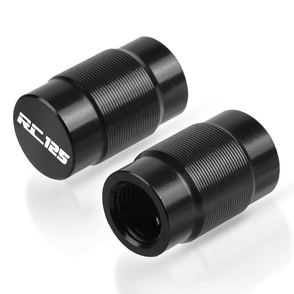 Motorcycle Front Rear Wheel Vehicle Wheel Tire Valve Stem Caps Covers CNC Aliminum motorbike For KTM RC125 RC 125 accessories