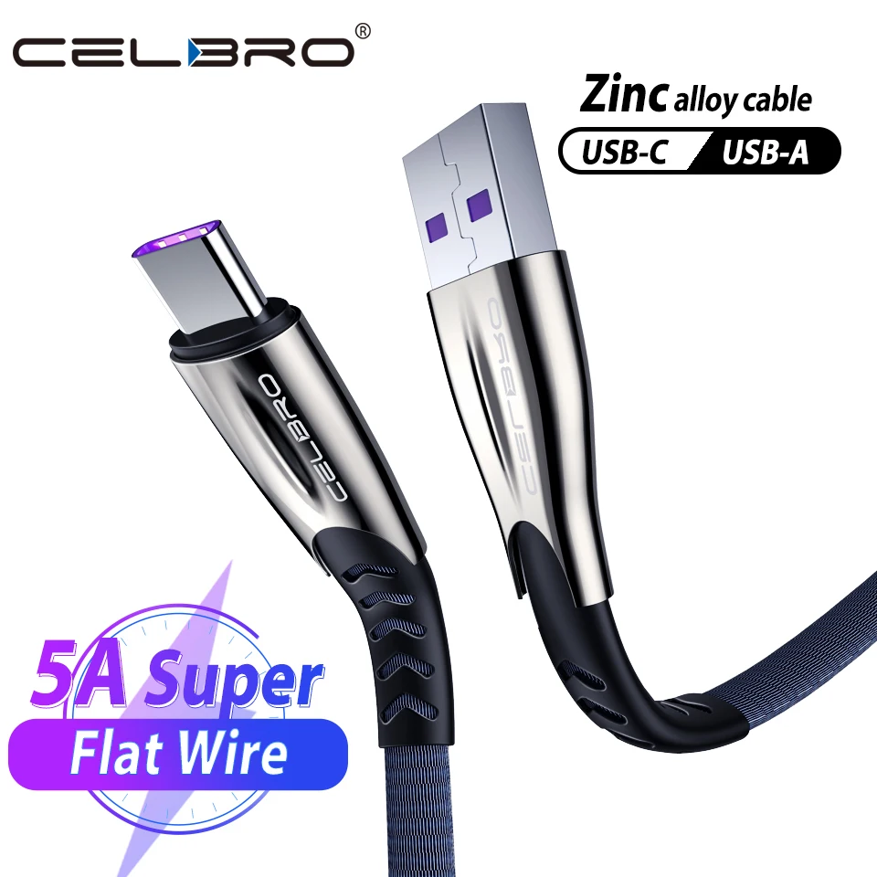 1m 2 m 3M Usb кабель с 5A разъемом Type C 3 1 Быстрый зарядный для передачи данных Samsung Galaxy A51