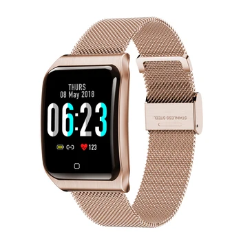 

Ravi F9 Smart Watch Men with Pulse and Pressure Monitor Sport Watches Fitness Bracelet Smart Health Waterproof IP68 Smartwatch