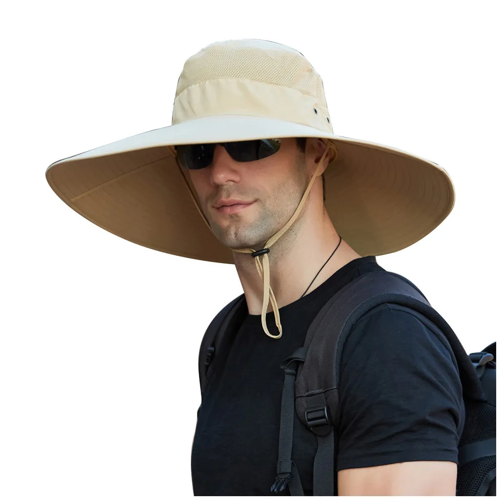 Bucket Hat Boonie для охоты рыбалки рыбака с широкими полями сафари уличная шапка Мытые