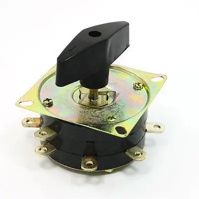 

380V 25A 8 Section 9 Terminals Welding Combination Change Over Switch