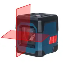 HANMATEK LV1 Laser Linha Transversal Nível do Laser com Faixa De Medição 50ft, Auto-Nivelamento da Linha Vertical e Horizontal