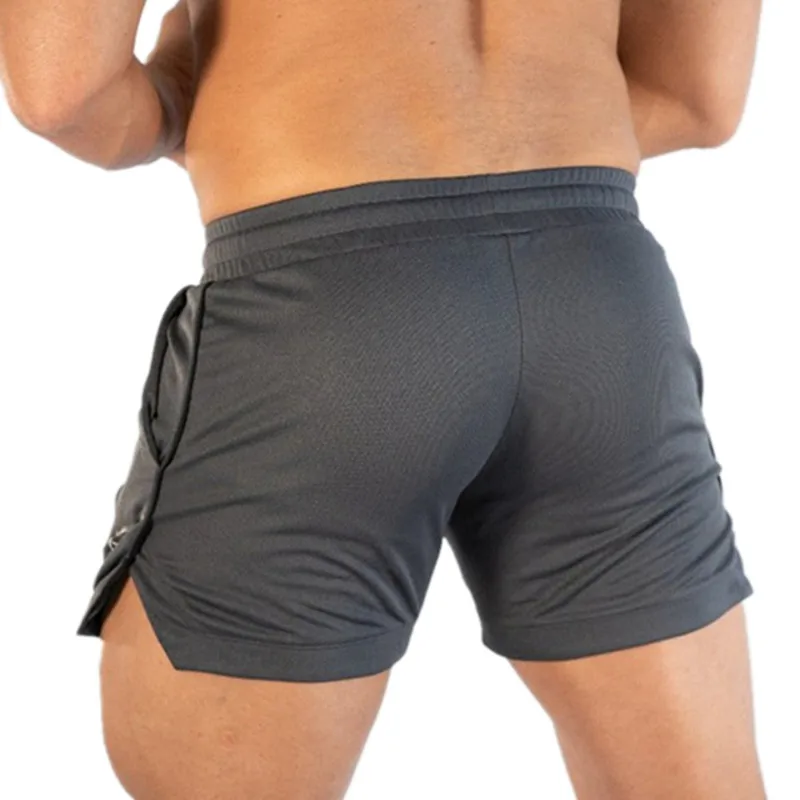 2019 New Summer Men Fitness Bodybuilding shorts Mens Mesh Breathable Quick Drying Fashion Casual Joggers shorts Sportswear 2019 New Summer Men Fitness Bodybuilding shorts Mens Mesh Breathable Quick Drying Fashion Casual Joggers shorts Sportswear