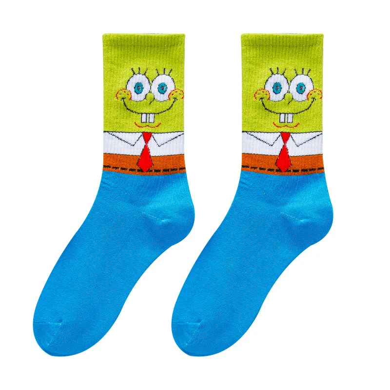 spongebob basketball socks