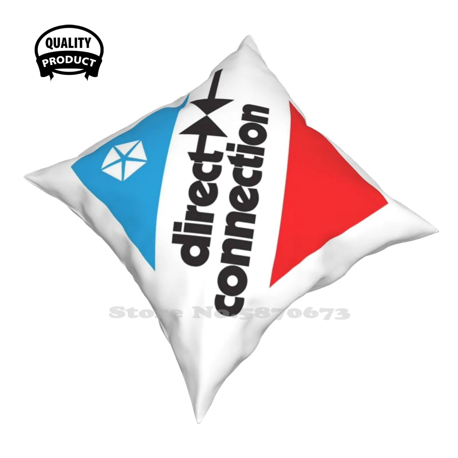 Collegamento Diretto Home Car Sofa Fodera Per Cuscino Federa Mopar Direct Connection Dodge Plymouth