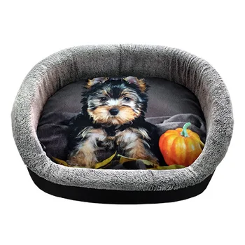 

Anatomic PERSEILINE dog PerseiLine Design № 5 Drum 31 oval 55 x 47 x 16 cm