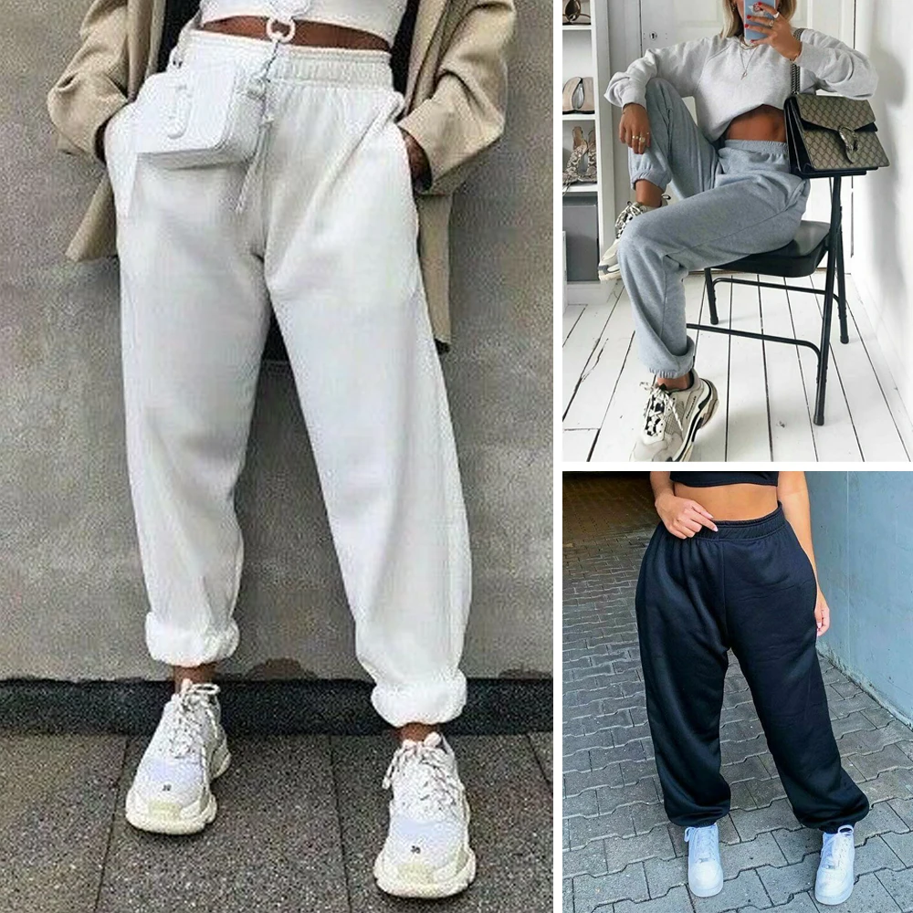 Harem Pants for Women High Waist Trousers Women Loose Solid Casual Pants Jogger Mujer Hip Hop Hippie Sweatpants Women Harem Pants for Women High Waist Trousers Women Loose Solid Casual Pants Jogger Mujer Hip Hop Hippie Sweatpants Women