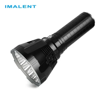 

IMALENT MS18W 5000K 18 x XHP70 100000Lumens 8Modes High Brightness LED Flashlight for Camping Huting Waterproof Torch Portable