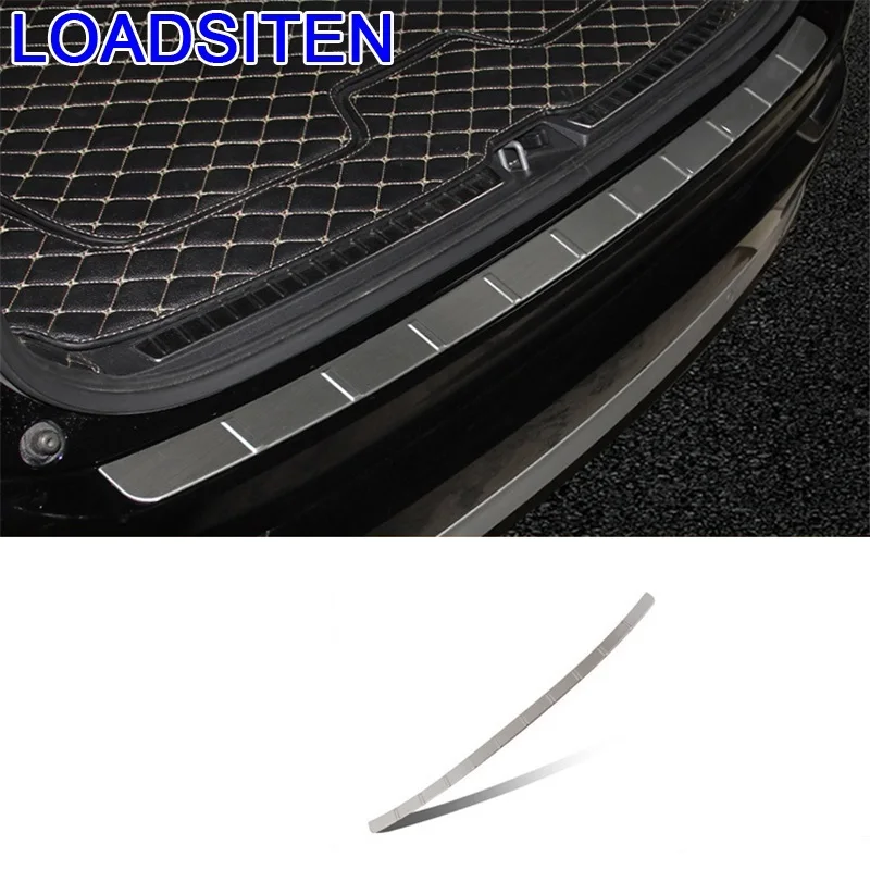 

Car Auto Modified Trunk Rear Panels Foot Pedal Control System Exterior Sticker Strip Parts Trim 15 16 17 18 19 FOR Volvo XC90