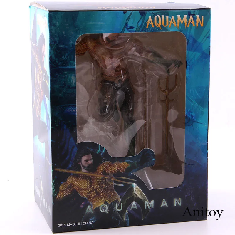 Железные студии Justice League Aquaman Arthur Curry фигурка DC ПВХ Коллекционная модель игрушка украшение-кукла