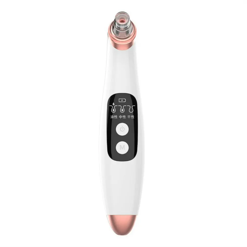 

Electric blackhead suction device Deep Nose Cleaner T Zone Pore Acne Removal Facial Beauty Skin Cleaning Tool Vacuum