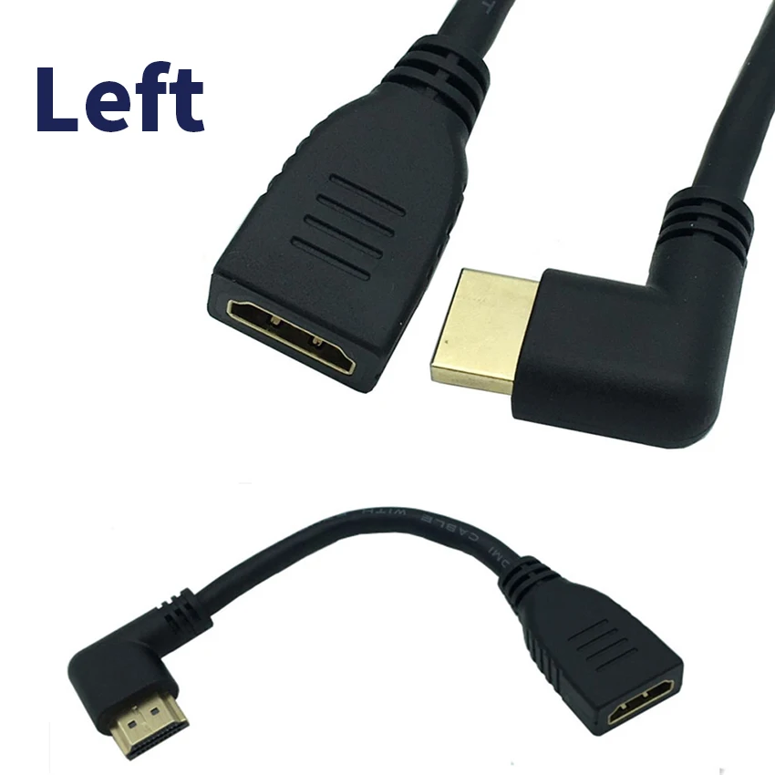HDMI 4K2.0v расширенный кабель 15 см M/F для PS4 Blu Ray Player PS3 ноутбук с HDTV PC|Кабели HDMI| |