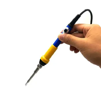 

12-24V DC Power Supply Speed Hot Adjustable Temperature Soldering Iron T12 Soldering Station Adjustable Temperature Voltage DIY