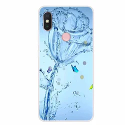 Luxury Silicone TPU Soft Phone Case Cover | Shockproof Cartoon Design for Redmi S2 (G08.CH.222)