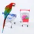 1 Компл. Обучения Pet Bird Toy Set Interactive Parrot Equipment Set Funny Bird Activity Parrot Toy Pet Bird Баскетбол Скейтборд