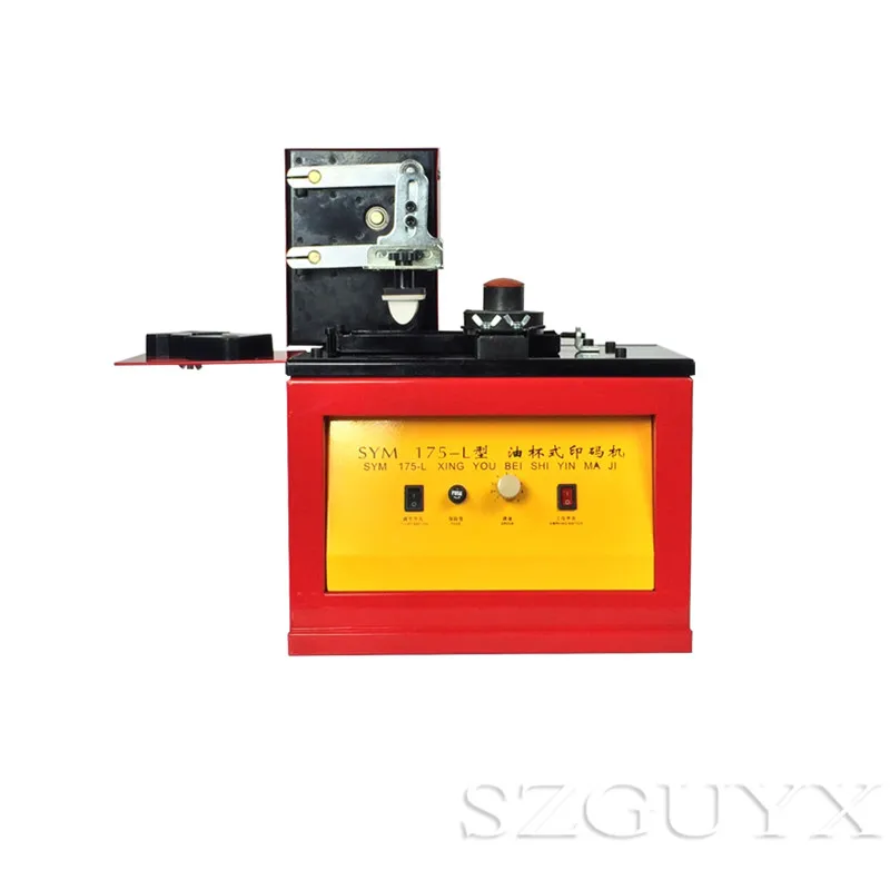 Полностью автоматическая машина для кодирования даты производства