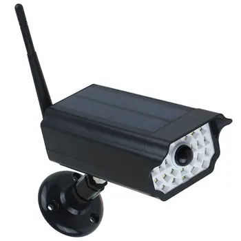 

LED Solar Power Street Light PIR Motion Sensor Spotlight Outdoor Lamp Garden Yard Simulation Monitoring Security Lamp