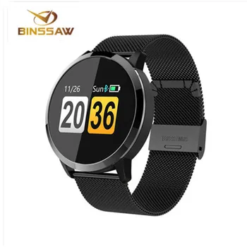 

BINSSW 2020 Bluetooth Smart Watch Men Woman IP67 Waterproof Wearable Device Smartwatch Smart Wristwatch Men Women Fitness