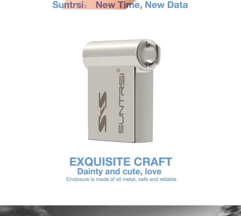 Suntrsi USB Flash Drive 4 8 16 32 64G pendrive