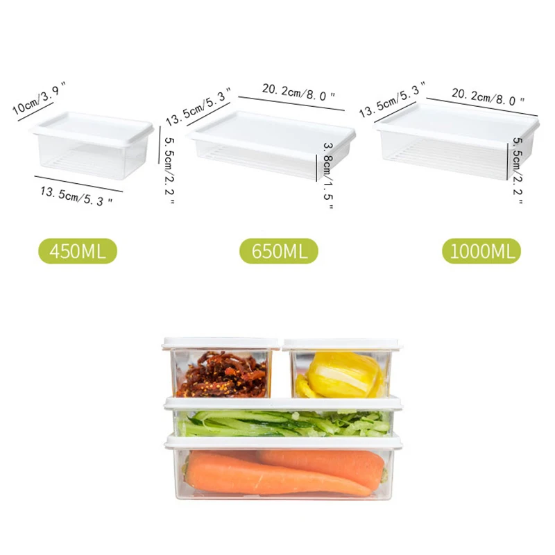 Органайзер для еды, домашняя пластиковая коробка для хранения еды, контейнер для зерна, кухонный Органайзер, органайзер для еды, закуски, овощей