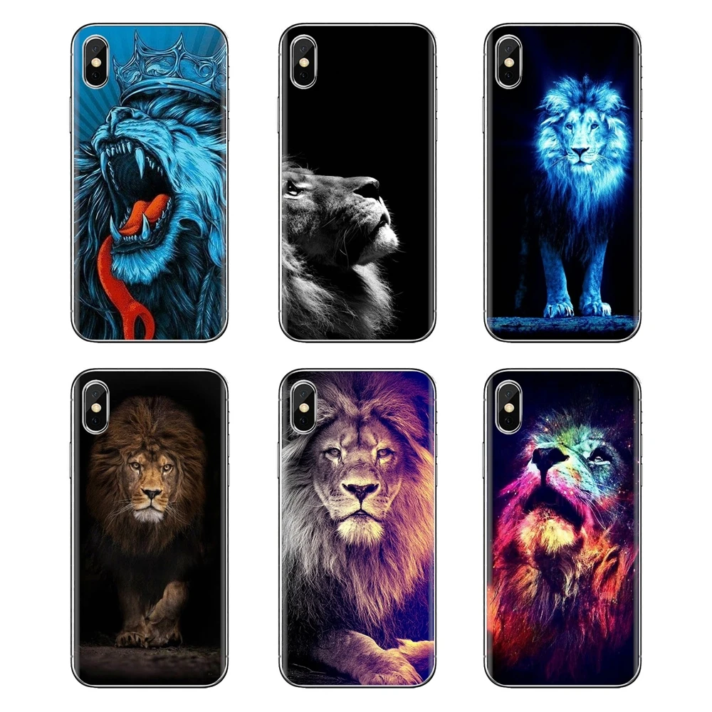 Soft Transparent Shell Covers For Huawei Mate Honor 4C 5C 5X 6X 7 7A 7C 8 9 10 8C 8X 20 Lite Pro King Lion |