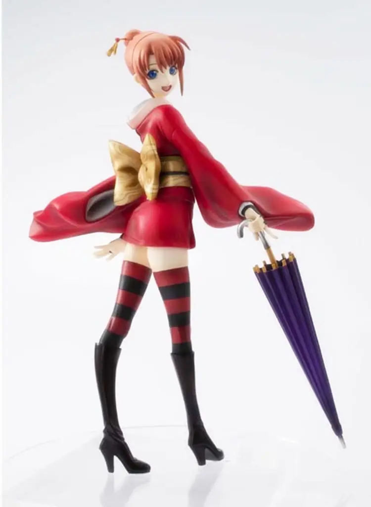 Чэн Юань аниме гараж набор игрушка MegaHouse G. E. M Okita MegaHouse g e m Gintama Kagura