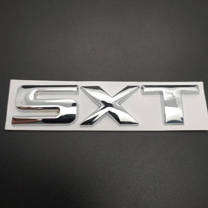 3D Автомобильная головка решетка багажника SXT SRT 3D наклейка s Металлическая Эмблема переоборудование металлическая Хромовая табличка эмблема наклейка Ram Head для Dodge