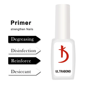 

New Arrived 12ml Acid-free Primer for Nails UV Gel Polish Manicure Disinfect Reinforcement Nail Primer Base and Top Coat Lacquer