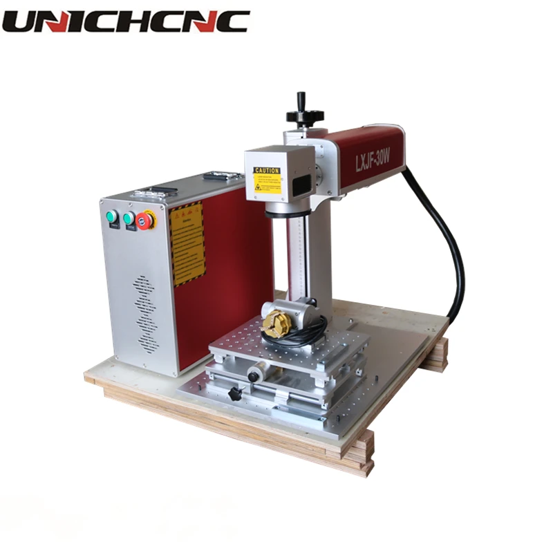 

Easy operation high steady portable fiber laser marking machine