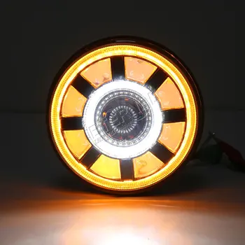 

New 7 inch LED headlights car headlamp high beam 4x4 offroad wrangler accessories for auto motorcycle range rover pick up truck