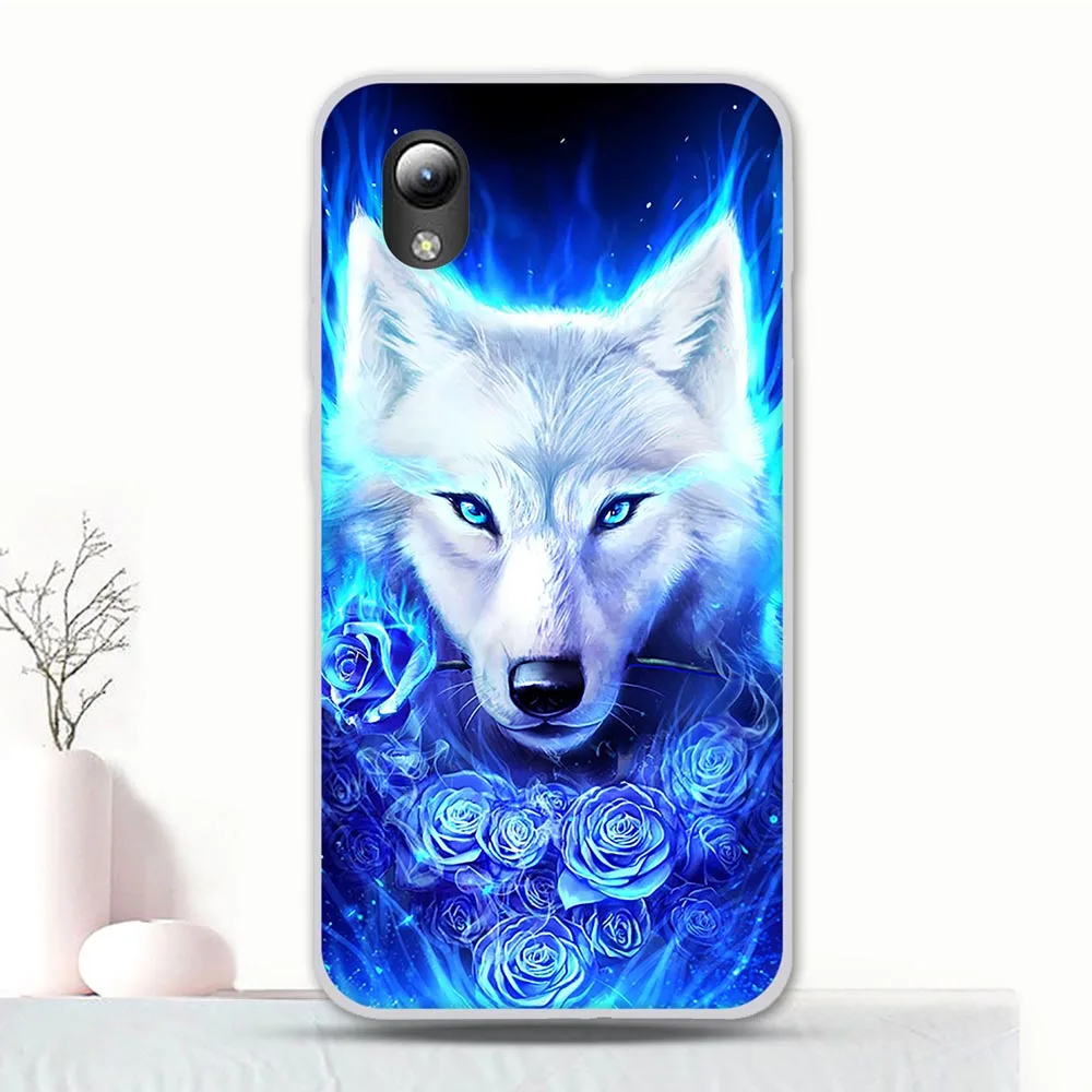 Чехол с 3D рисунком для zte Blade L8, Тонкий силиконовый чехол для zte Blade A3 A5 A7, защитный чехол-бампер для телефона