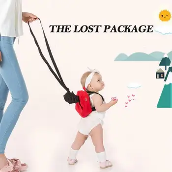 

Baby Walking Safety Strap Schoolbag Kit Toddler Child Kids Walker Backpack Harness Rein Keeper Anti Lost Leash
