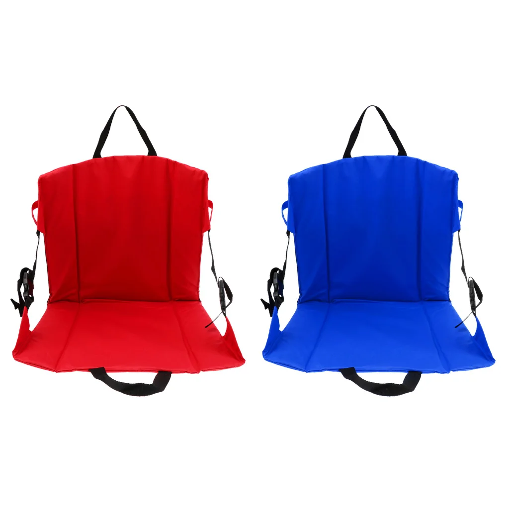 Folding Seat Cushion Chair Pad For Outdoor Camping Picnic Stadium Bleacher Rugby