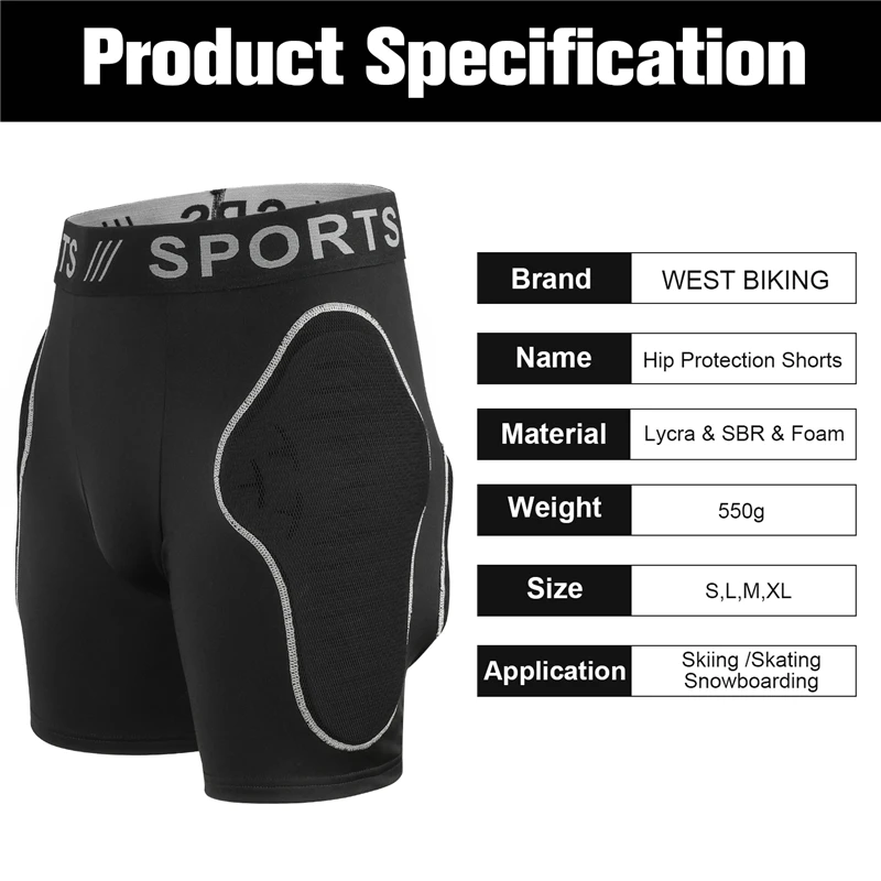 butt proteção 3d acolchoado shorts das mulheres