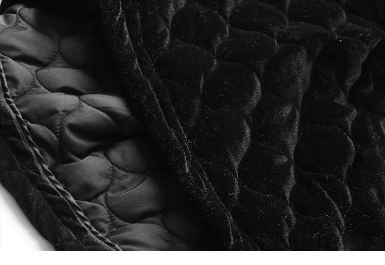 XITAO весеннее новое бархатное стеганое Платье женское Бандажное маленькое черное платье с коротким рукавом винтажное элегантное модное платье GCC3206